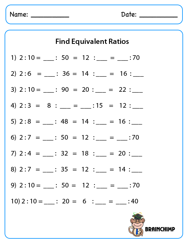 Rates And Unit Rates Worksheet Worksheets For Kindergarten