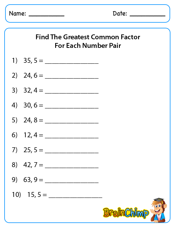 Factors Brainchimp