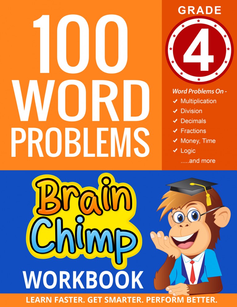 100-word-problems-grade-4-math-workbook-brainchimp