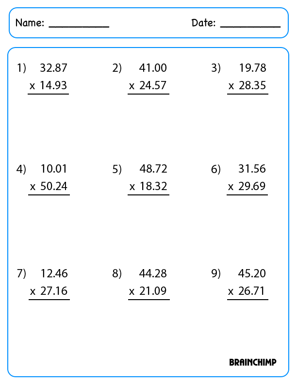 Decimal | Brainchimp